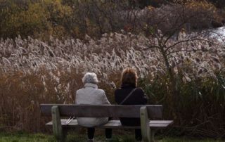 Rêver d'être assis sur un banc