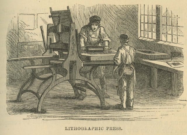 Que signifie rêver de lithographie ?