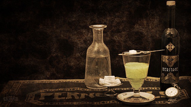 Que signifie rêver d’absinthe ?