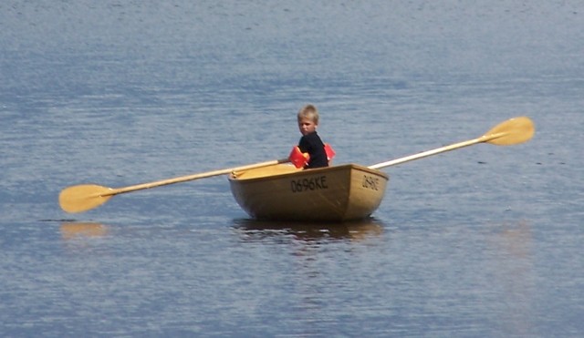 Que signifie rêver de ramer dans un bateau ?